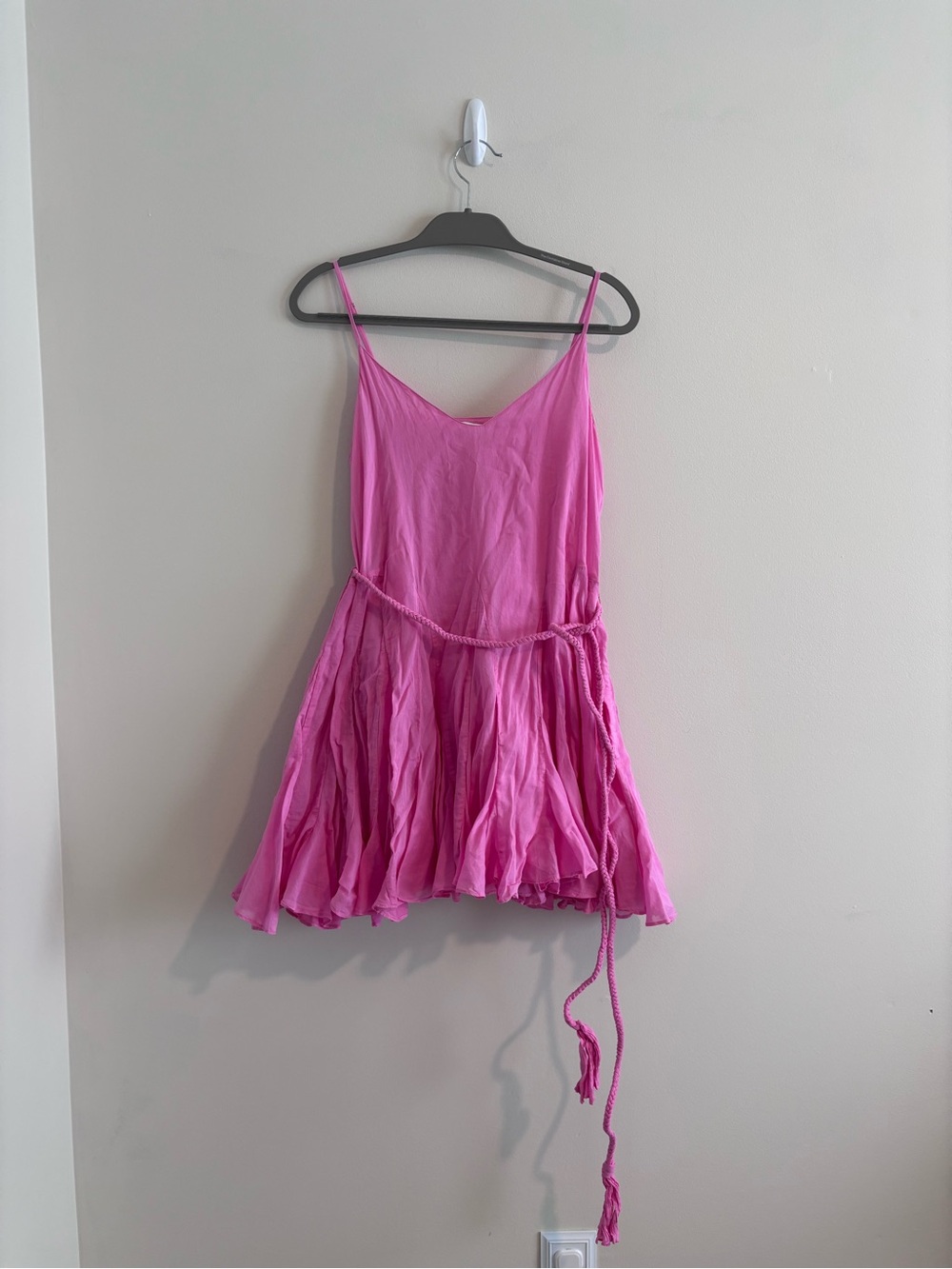 RHODE Casey Mini Dress in Violet